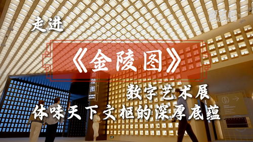 文化中國行 走進(jìn)『金陵圖』數(shù)字藝術(shù)展，體味天下文樞的深厚底蘊