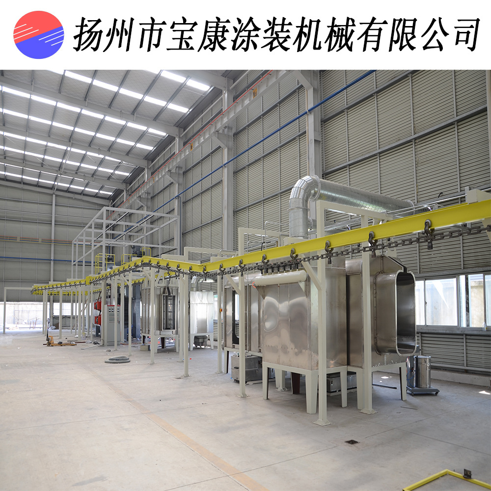 粉末噴涂技術(shù)革新 高精度全自動(dòng)前處理生產(chǎn)線引領(lǐng)涂裝行業(yè)新標(biāo)準(zhǔn)